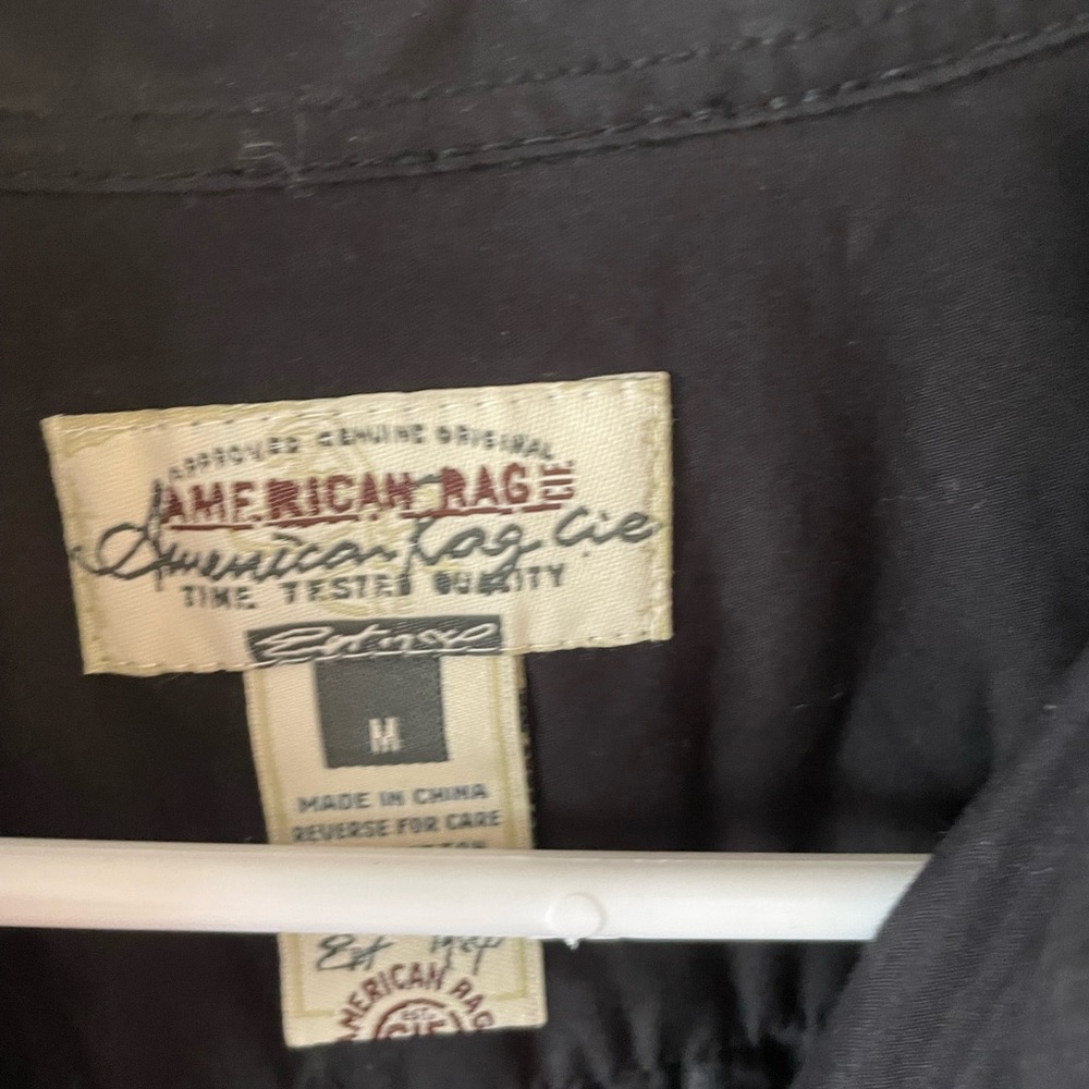 🎁2/$30 American Rag collared Button Up Long Sleeve Shirt - Picture 4 of 6